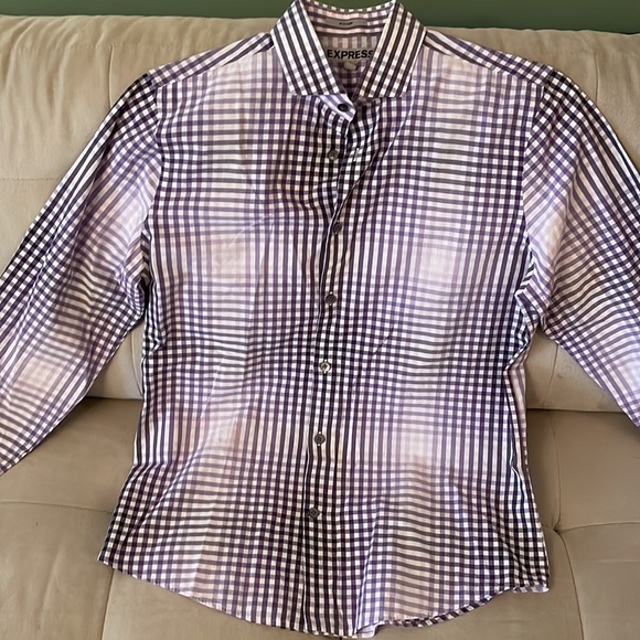 Express fitted button down shirt - Picture 2 of 8